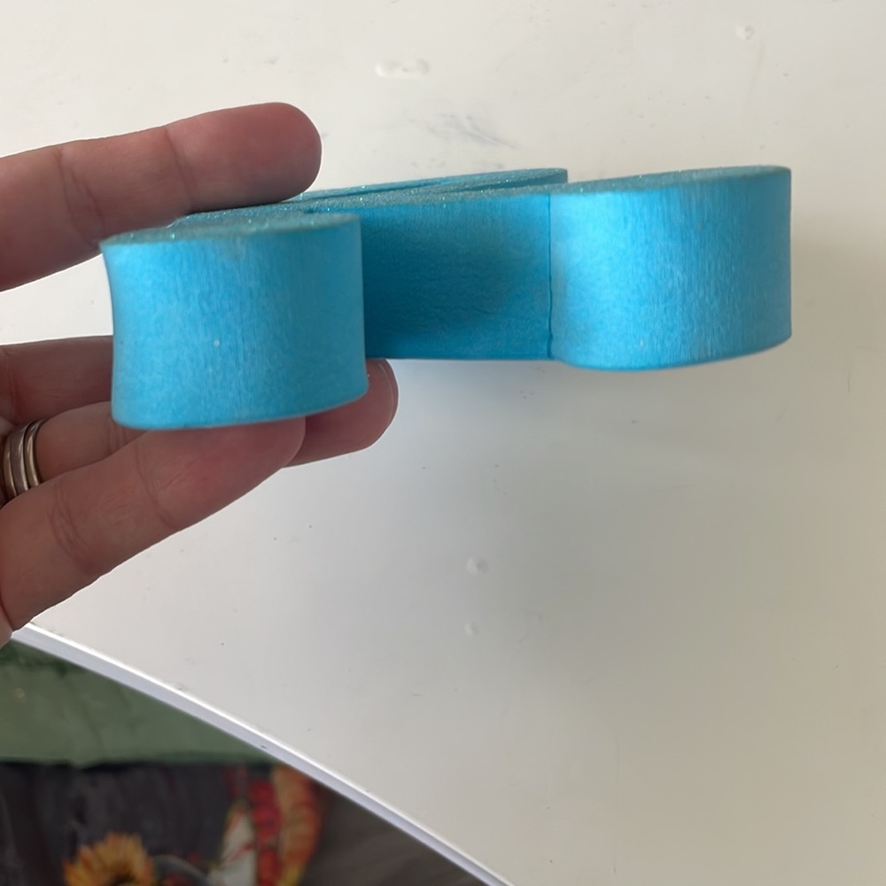 Hard Foam Letter R - Picture 5 of 6